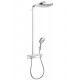 Dušas sistēma Hansgrohe Raindance Select E300 3jet 27127000 Dušas sistēma Hansgrohe Raindance Select E300 3jet 27127000