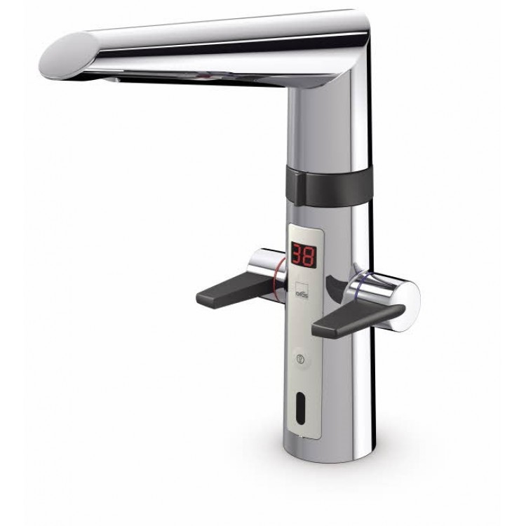 Virtuves izlietnes maisītājs ar bezkontakta funkciju ORAS OPTIMA,5V 2722