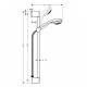 Dušas komplekts Hansgrohe Crometta 85 Variojet 27763000 Dušas komplekts Hansgrohe Crometta 85 Variojet 27763000