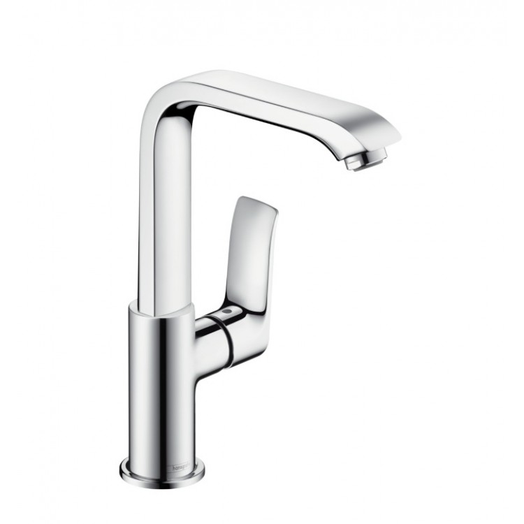Izlietnes maisītājs Hansgrohe Metris ar korķi, hroms 31087000 Izlietnes maisītājs Hansgrohe Metris ar korķi, hroms 31087000