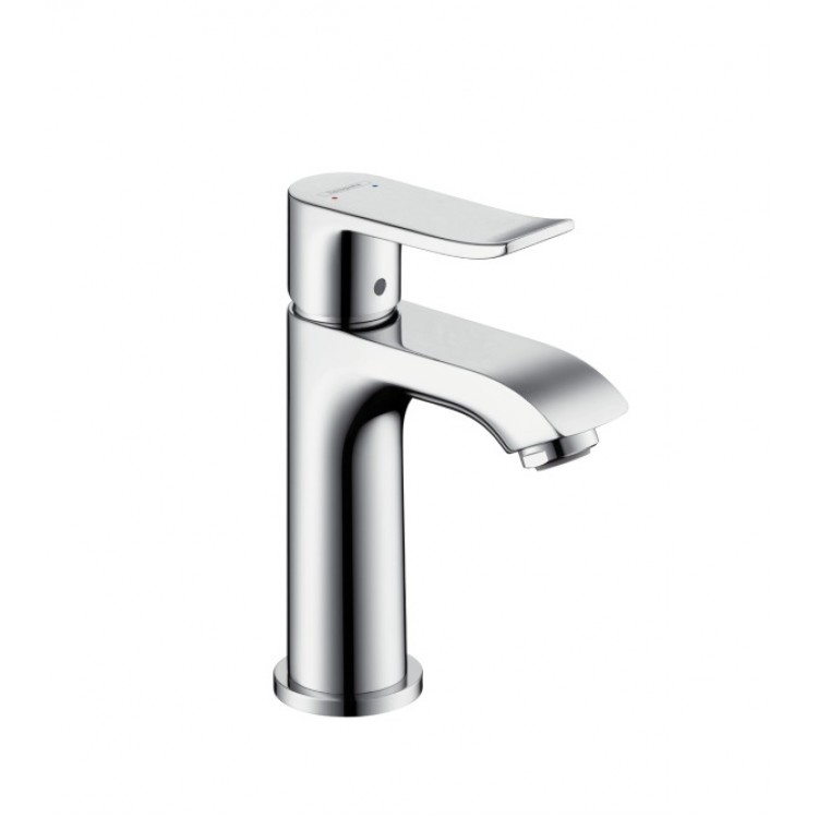 Izlietnes maisītājs Hansgrohe Metris ar korķi, hroms 31088000 Izlietnes maisītājs Hansgrohe Metris ar korķi, hroms 31088000