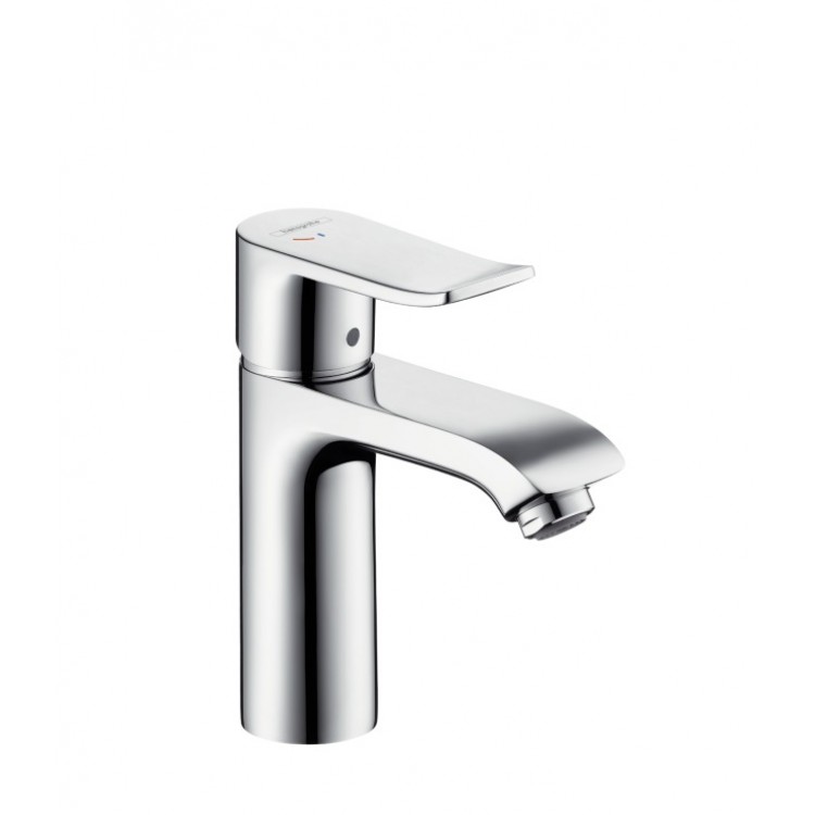 Izlietnes maisītājs Hansgrohe Metris ar korķi, hroms 31121000 Izlietnes maisītājs Hansgrohe Metris ar korķi, hroms 31121000