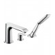 Vannas maisītājs uz vannas malas Hansgrohe Metris 3-daļīgs, 31190000 Vannas maisītājs uz vannas malas Hansgrohe Metris 3-daļīgs, 31190000