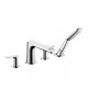 Vannas maisītājs uz vannas malas Hansgrohe Metris 4-daļīgs, 31442000 Vannas maisītājs uz vannas malas Hansgrohe Metris 4-daļīgs, 31442000