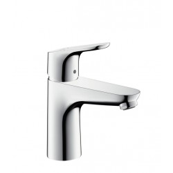 Izlietnes maisītājs Hansgrohe Focus ar korķi, hroms 31607000
