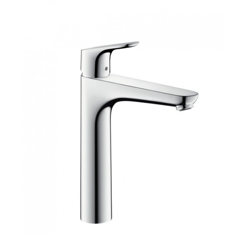 Izlietnes maisītājs Hansgrohe Focus ar korķi 190, 31608000 Izlietnes maisītājs Hansgrohe Focus ar korķi 190, 31608000