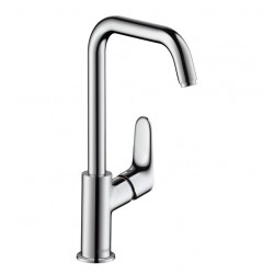 Izlietnes maisītājs Hansgrohe Focus ar korķi 240, 31609000