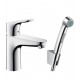 Izlietnes maisītājs ar bidetta rokas dušu Hansgrohe Focus 100, 31927000 Izlietnes maisītājs ar bidetta rokas dušu Hansgrohe Focus 100, 31927000