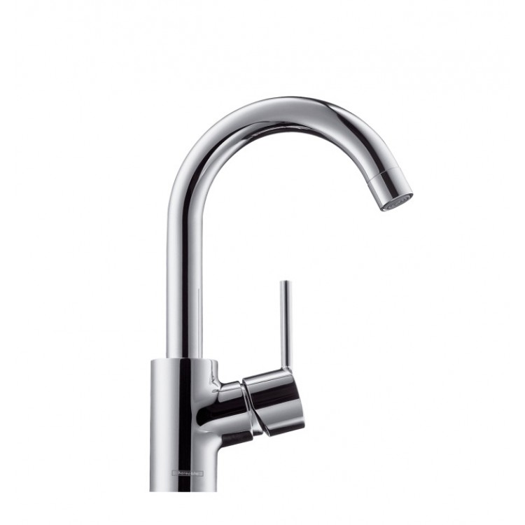 Izlietnes maisītājs Hansgrohe Talis S ar korķi, hroms 32070000 Izlietnes maisītājs Hansgrohe Talis S ar korķi, hroms 32070000