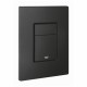 Iebūvējamais rāmis tualetes podam Grohe Rapid SL ar Even pogu (phantom black), 38811KF0