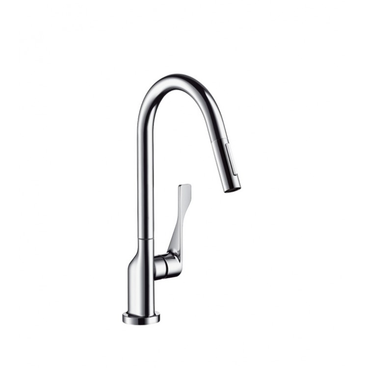 Virtuves izlietnes maisītājs Hansgrohe Axor Citterio, hroms 39835000