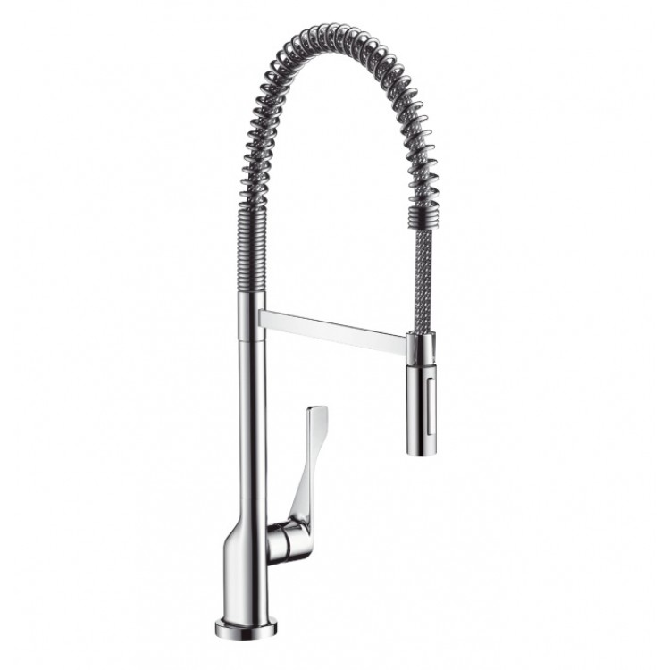 Virtuves izlietnes maisītājs Hansgrohe Axor Citterio, hroms 39840000