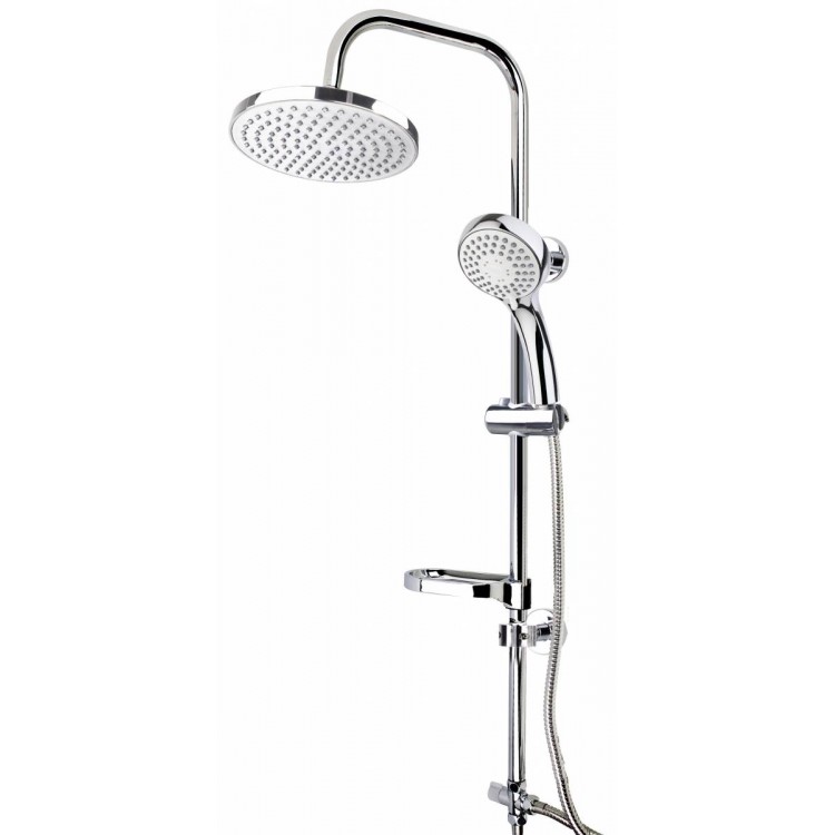 Dušas komplekts Duschy FLIPPER, balts 434-92