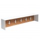 Pakaramais ar 5 āķiem KAME 40cm, AC1702-60/W/WH Pakaramais ar 5 āķiem KAME 40cm, AC1702-60/W/WH
