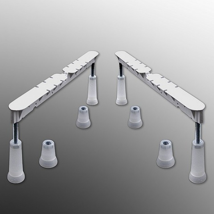 Stūra vanna Roltechnik ACTIVA NEO 170x90 cm