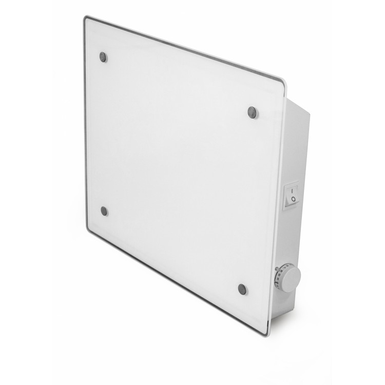 Mitrumizturīgs elektriskais radiators ADAX 250W ECO Glass 02 KBT WG, Bluetooth Mitrumizturīgs elektriskais radiators ADAX 250W ECO Glass 02 KBT WG, Bluetooth