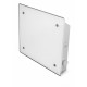 Mitrumizturīgs elektriskais radiators ADAX 250W ECO Glass 02 KBT WG, Bluetooth Mitrumizturīgs elektriskais radiators ADAX 250W ECO Glass 02 KBT WG, Bluetooth