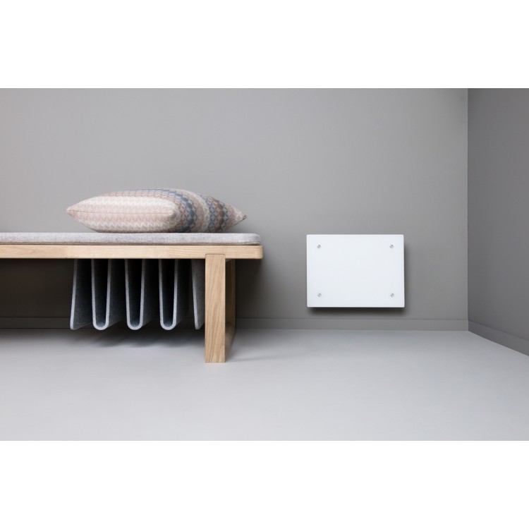Mitrumizturīgs elektriskais radiators ADAX 250W ECO Glass 02 KBT WG, Bluetooth Mitrumizturīgs elektriskais radiators ADAX 250W ECO Glass 02 KBT WG, Bluetooth