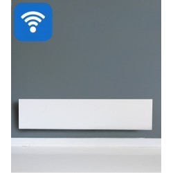 Elektriskais radiators ADAX NEO L 02 KWT, WiFi, 250W, balts