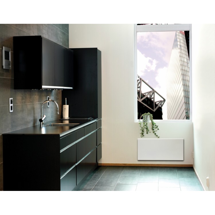 Elektriskais radiators ADAX NEO H 10 KWT, WiFi, 1000W, balts
