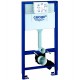 Komplekts Olympia Clear+Grohe rāmis Rapid SL+poga