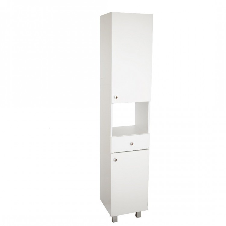 Vannas istabas augstais skapis Aqualine Basic 166x36cm, 932MK34 Vannas istabas augstais skapis Aqualine Basic 166x36cm, 932MK34