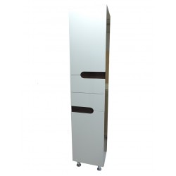 Vannas istabas augstais skapis Aqualine Premium L 190x40cm, 9335P11K40W
