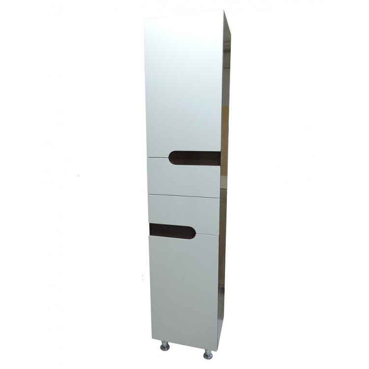 Vannas istabas augstais skapis Aqualine Premium L 190x40cm, 9335P11K40W Vannas istabas augstais skapis Aqualine Premium L 190x40cm, 9335P11K40W