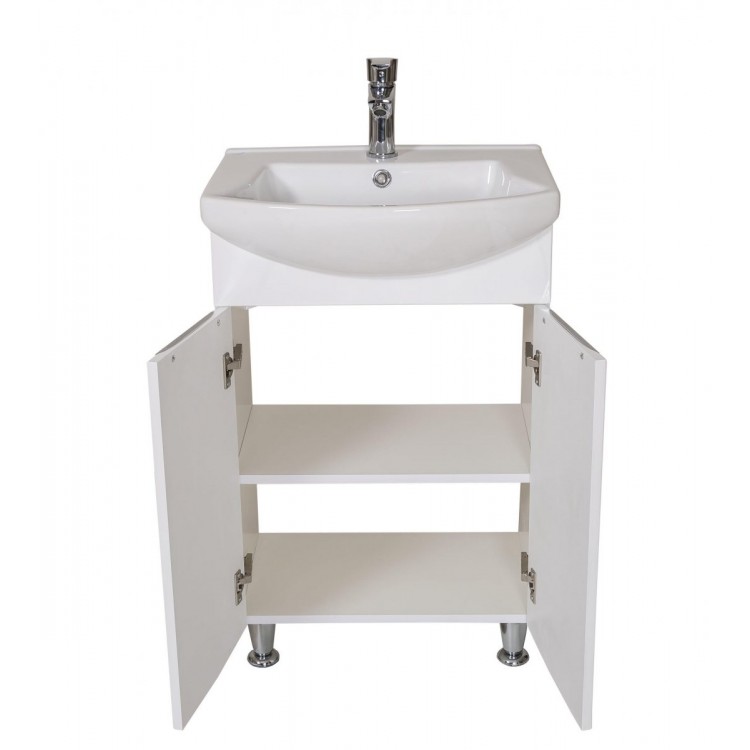 Vannas istabas skapītis ar izlietni Akvarodos Gloria 55cm, 93605GL55 Vannas istabas skapītis ar izlietni Akvarodos Gloria 55cm, 93605GL55