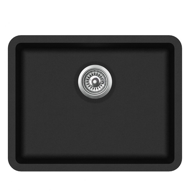 Virtuves izlietne HELIKA ARCA pabūvējama 585x460mm, SQA102-601