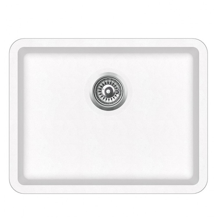 Virtuves izlietne HELIKA ARCA pabūvējama 585x460mm, SQA102-710