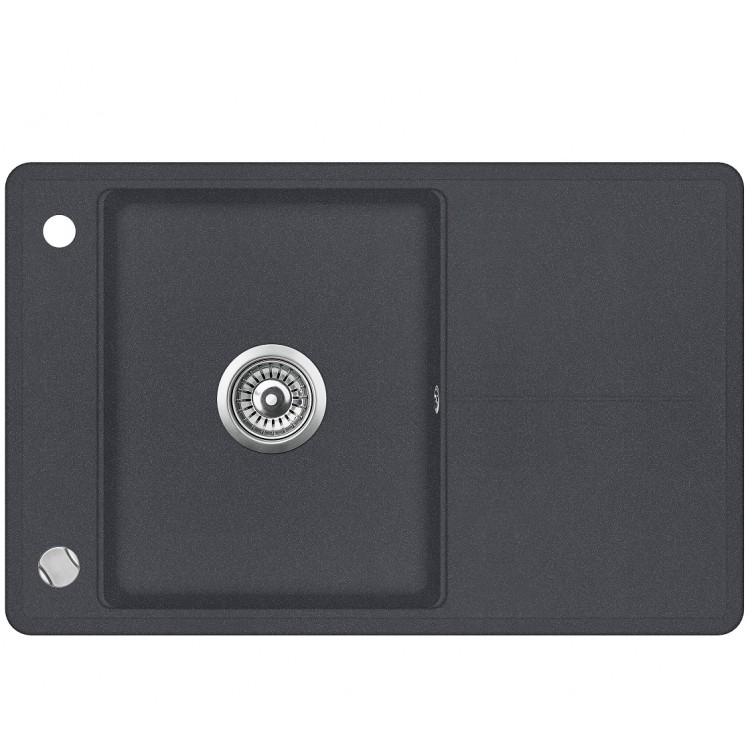 Virtuves izlietne HELIKA Bella 780x500 mm, SQB101AW-222