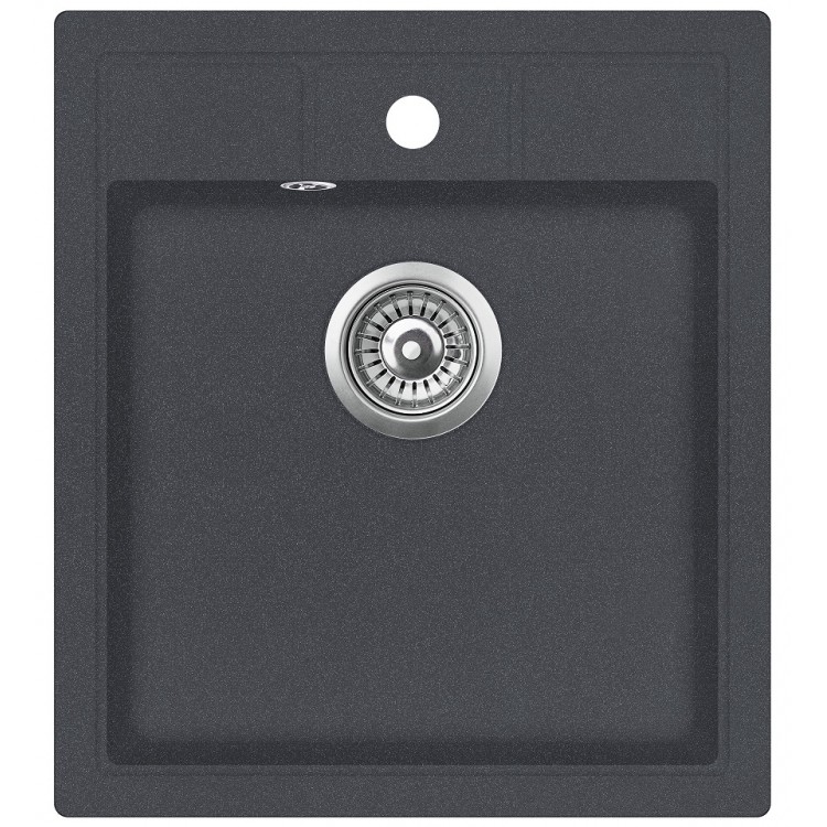 Virtuves izlietne HELIKA NOVA 460x515 mm, SQN100W-222