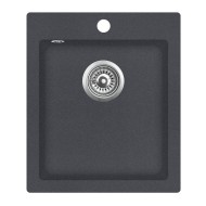 Virtuves izlietne HELIKA SIMPLEX 425x500 mm, SQS100W-222