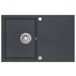 Virtuves izlietne HELIKA TESA 780x495 mm, SQT101AW-222