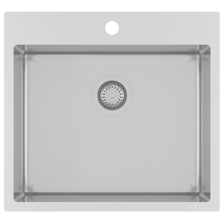 Virtuves izlietne HELIKA AIRA 55x51cm, AIR100N