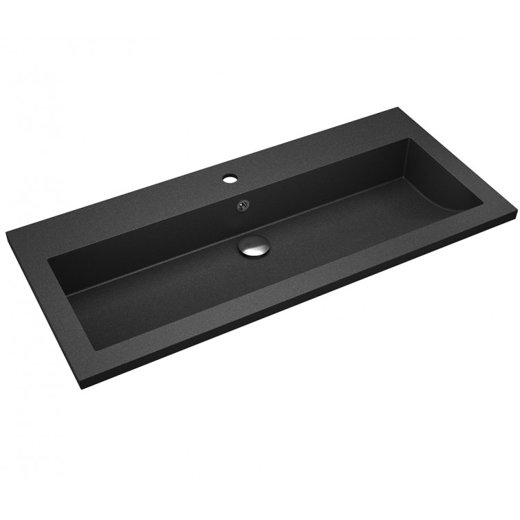 Vannas istabas iebūvējamā izlietne Turtl Decorus 100x45cm, BQA100-601