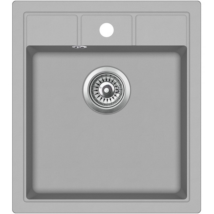 Virtuves izlietne HELIKA NOVA 460x515 mm, SQN100W-220