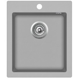 Virtuves izlietne HELIKA SIMPLEX 425x500 mm, SQS100W-220 Virtuves izlietne HELIKA SIMPLEX 425x500 mm, SQS100W-220