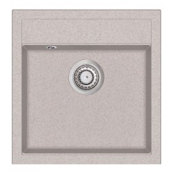 Virtuves izlietne HELIKA TESA 490x510 mm, SQT100W-110