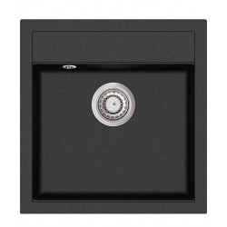 Virtuves izlietne HELIKA TESA 490x510 mm, SQT100W-601 Virtuves izlietne HELIKA TESA 490x510 mm, SQT100W-601