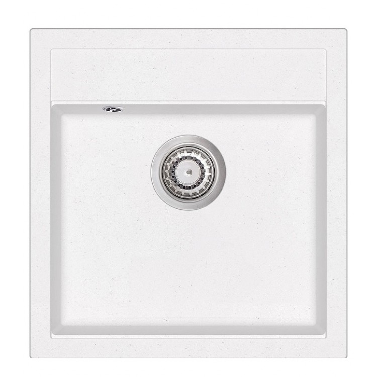 Virtuves izlietne HELIKA TESA 490x510 mm, SQT100W-710