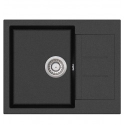 Virtuves izlietne HELIKA TESA 620x500 mm, SQT102AW-601 Virtuves izlietne HELIKA TESA 620x500 mm, SQT102AW-601