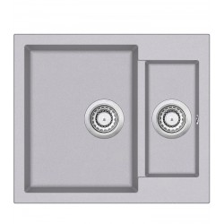 Virtuves izlietne HELIKA TESA 580x500 mm, SQT150AW-202