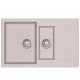Virtuves izlietne HELIKA TESA 800x495 mm, SQT151AW-110 Virtuves izlietne HELIKA TESA 800x495 mm, SQT151AW-110