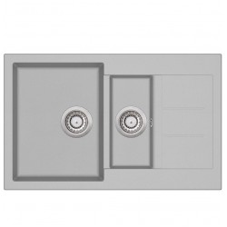 Virtuves izlietne HELIKA TESA 800x495 mm, SQT151AW-220