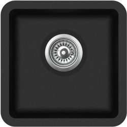 Virtuves izlietne HELIKA ARCA pabūvējama 380x380mm, SQA100-601