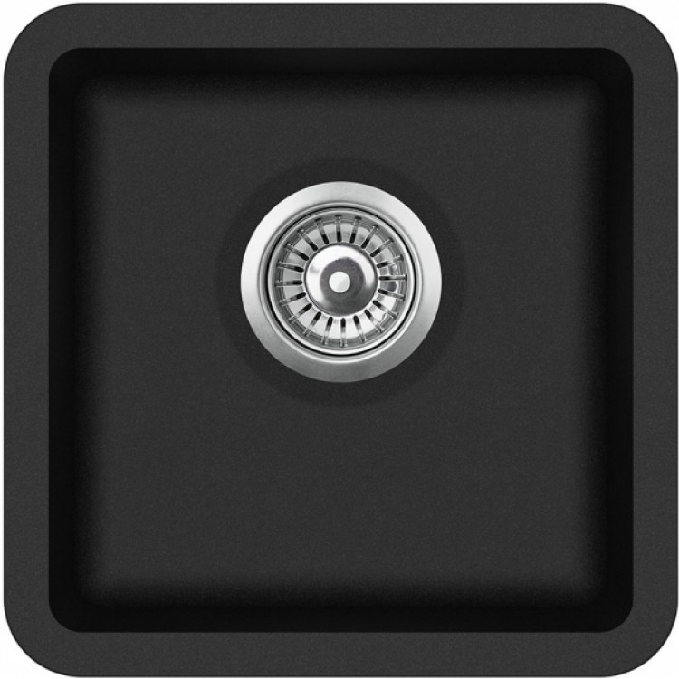 Virtuves izlietne HELIKA ARCA pabūvējama 380x380mm, SQA100-601