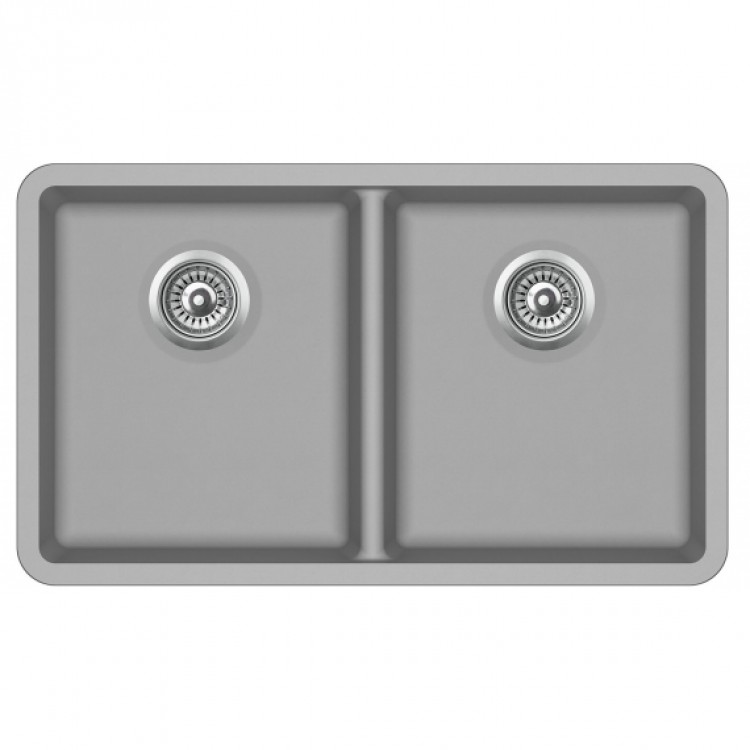 Virtuves izlietne HELIKA ARCA pabūvējama 810x480mm, SQA200-220