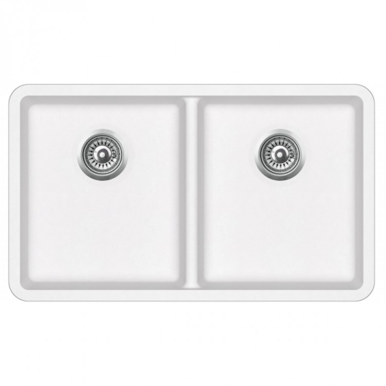 Virtuves izlietne HELIKA ARCA pabūvējama 810x480mm, SQA200-710